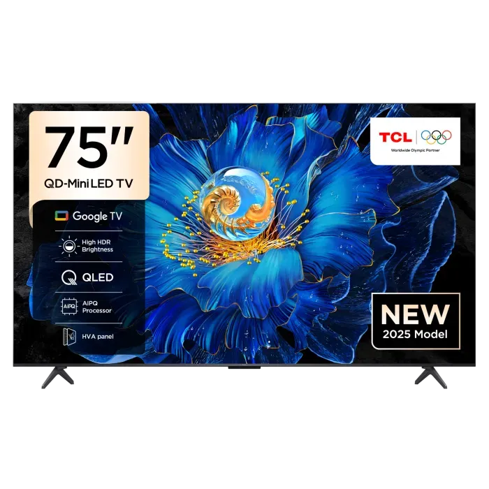 TCL 75-Inch Mini LED Google TV-75C6KS