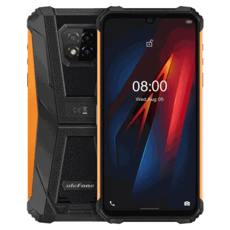 UleFone Armor 8 Android 10 Rugged Smartphone - 4GB, 64GB, Dual-SIM