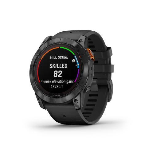 Garmin fenix 7X Pro, Solar Edition - Slate Gray Stainless Steel