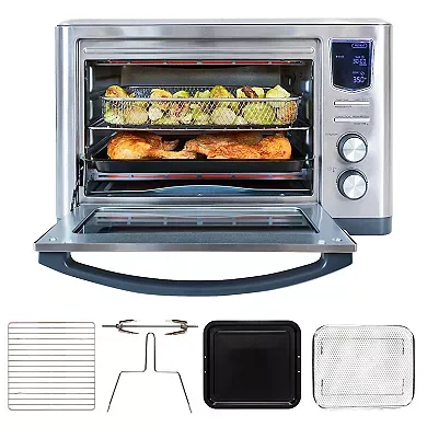 Kenmore 11-In-1 Digital Air Fryer Toaster Oven With Turbo Convection