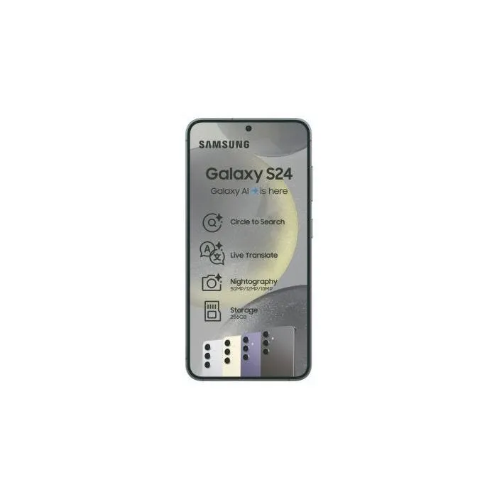 Samsung Galaxy S24 256GB Onyx Black - SM-S921BZKCAFA