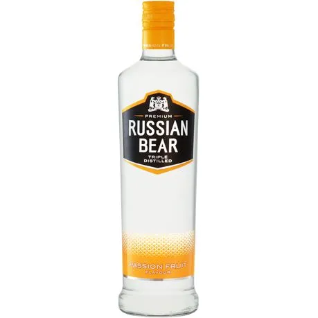 Russian Bear - Passion Fruit Vodka - 750ml