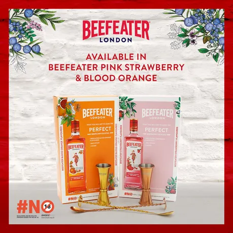 Beefeater Blood Orange Gin Cocktail Kit 750ml