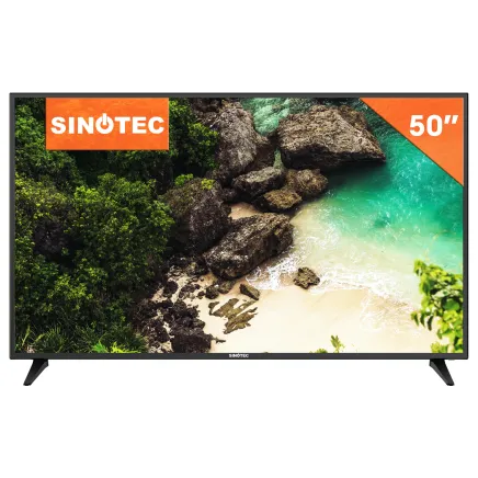 Sinotec 50-inch(127cm) UHD LED TV - STL50D80UG