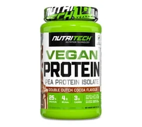 Nutritech 100 Vegan Protein (908g) - Double Dutch Cocoa