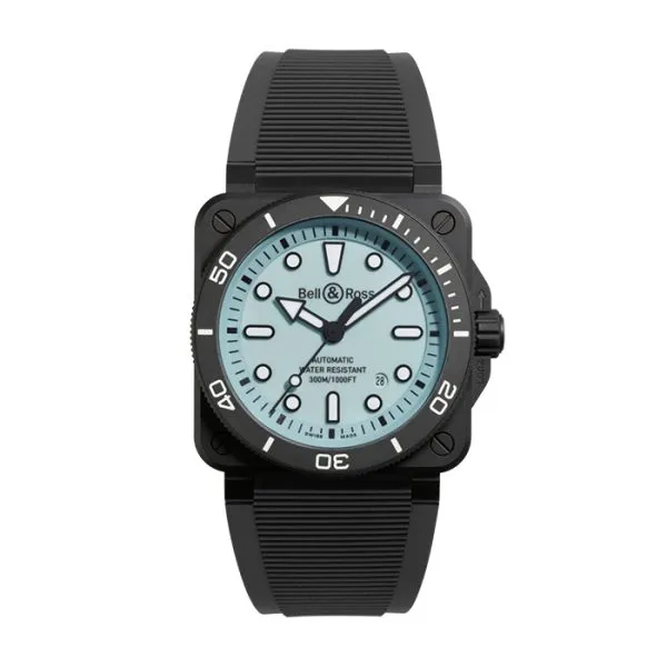 Bell & Ross BR03 Diver Type-A Lum Ceramic Watch