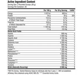 SSA Supplements Vegan Protein (908g) - Chocolate Mocha