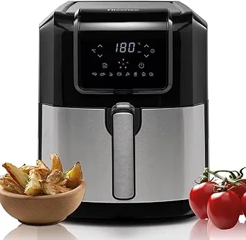 Hisense Stainless Steel Air Fryer, 6.3 Litre Capacity