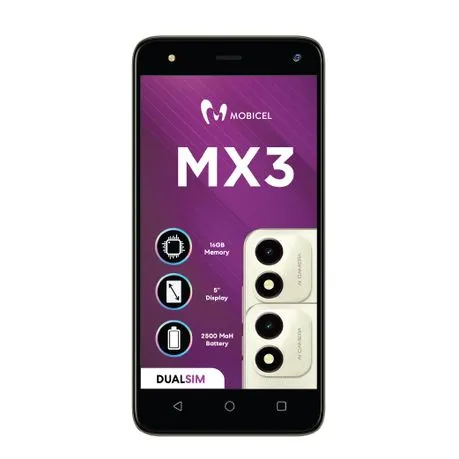 Mobicel MX3 5 Inch Smart Phone