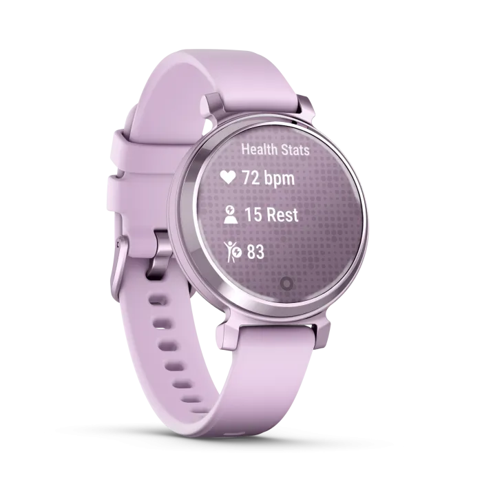 Garmin Lily 2 - Lilac, Silicone