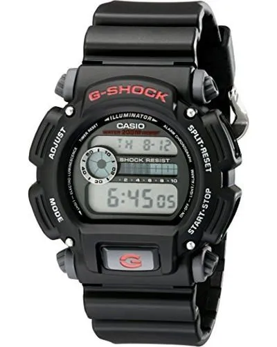 Casio G-Shock Digital Sports Watch (Black)