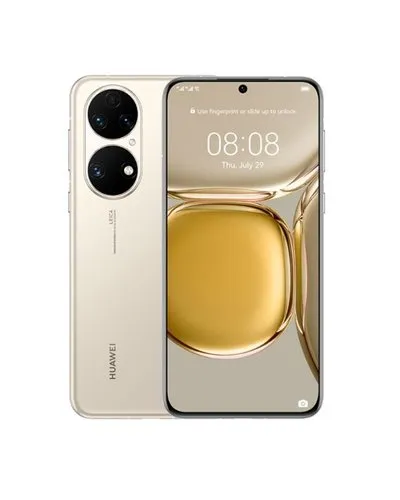 Huawei P50 256GB Single Sim - Cocoa Gold