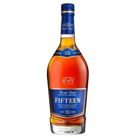 KWV 15 Year Old Brandy 750ml