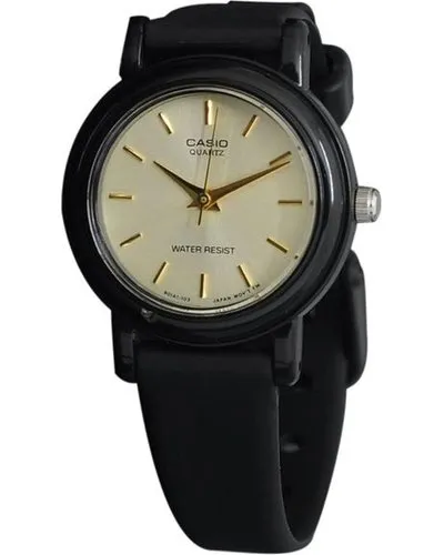 Casio Ladies Casual Analogue Wrist Watch (Black)