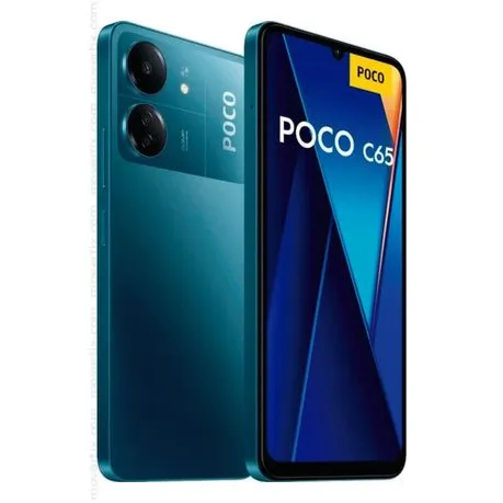 Xiaomi Poco C65 8GB RAM 256GB ROM Smart Phone Blue