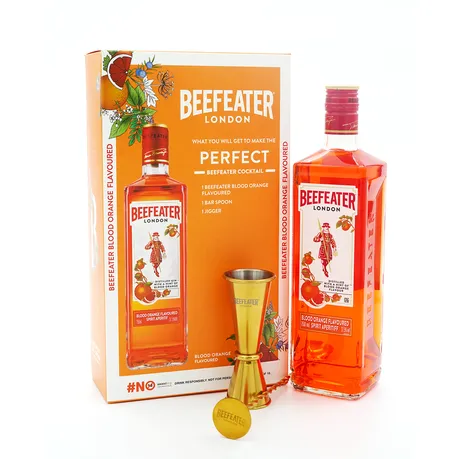 Beefeater Blood Orange Gin Cocktail Kit 750ml