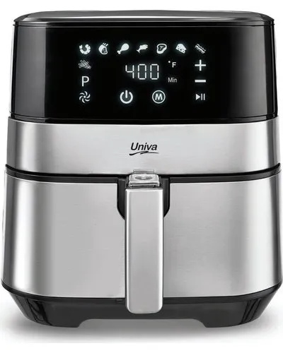 Univa Digital Air Fryer UAF0570S (5,7L) (Stainless Steel)