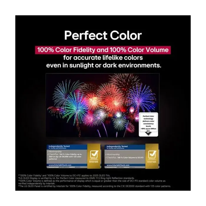 LG 165cm (65") OLED EVO AI 4K 120Hz Smart TV - OLED65B5