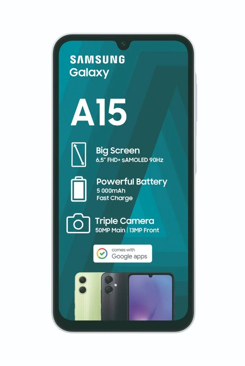 Samsung Galaxy A15 128GB 4G DS