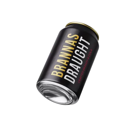 Brannas Draught - 3yr Brandy & Crafted Cola - 330ml x 24