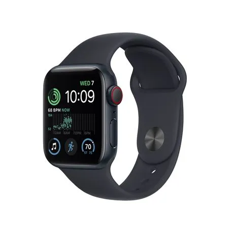 Apple Watch SE GPS + Cellular Sport Band (40mm) 2022 - Midnight