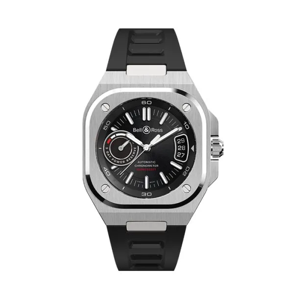 Bell & Ross BR-X5 Black Steel Stainless Steel Watch