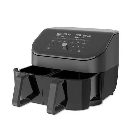 Instant Vortex Plus 8-In-1 Dual Airfryer With Clear Cook Windows (7.6L)