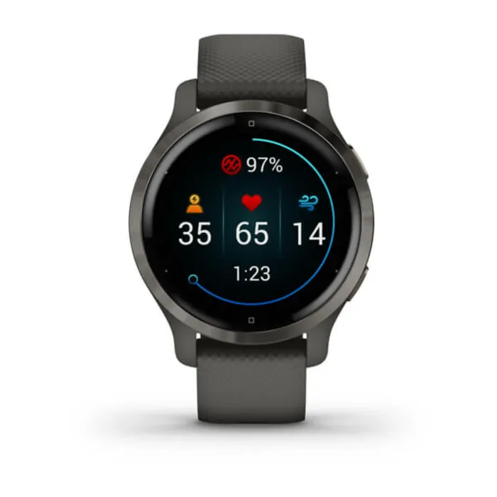 Garmin Venu 2S Slate with Graphite