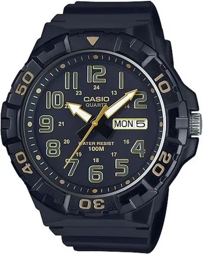 Casio Men's Standard Analogue Wrist Watch (Black)