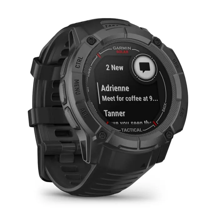 Garmin Instinct 2X Solar - Tactical Edition Smartwatch | PLU1169887