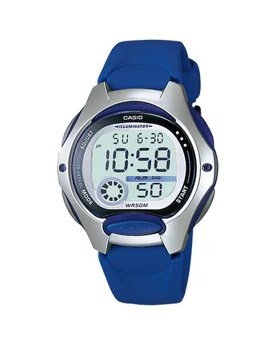 Casio LW-200-2AV Watch with 10-Year Battery