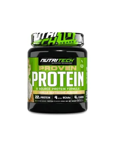 Proven NT Protein Vanilla Softserve (454g)