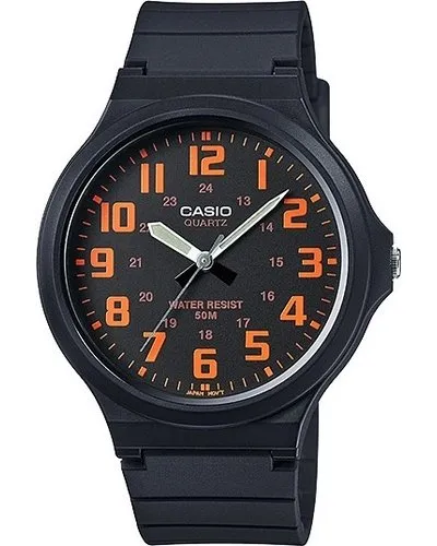 Casio Standard Analogue Wrist Watch (Black)