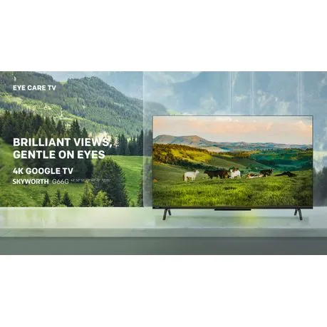 Skyworth 50-inch UHD Google TV-50G6600G