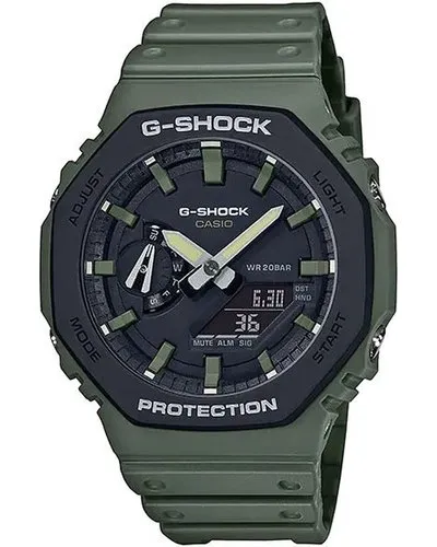 Casio G-Shock GA-2110SU Watch (Green)