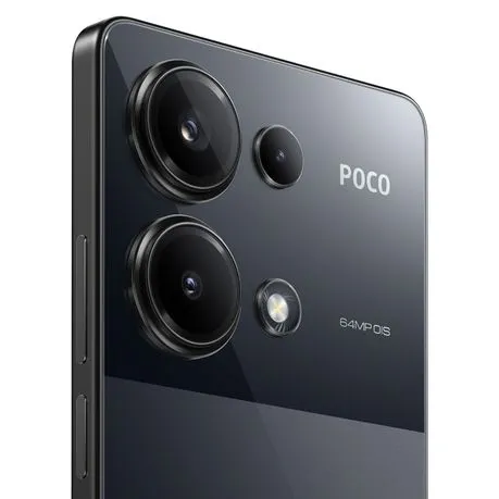 Poco M6 Pro 8GB RAM + 256GB ROM Dual Sim - Black