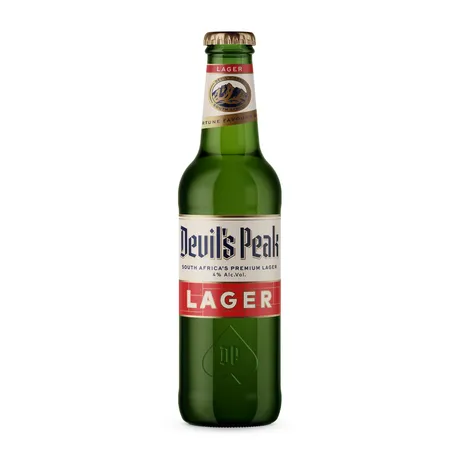 Devils Peak Lager 12 x 330ml