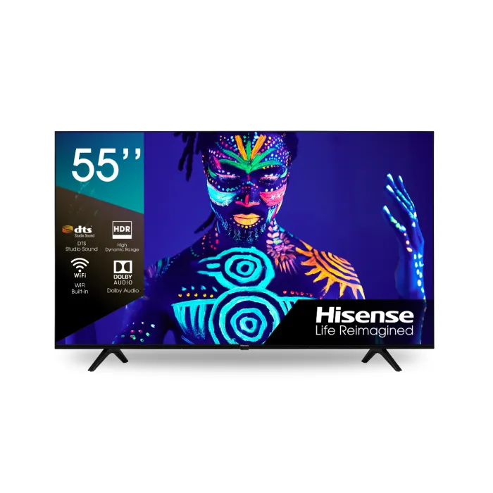 Hisense 55" A6G UHD Smart TV with HDR & Bluetooth