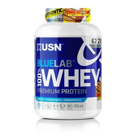 USN Blue lab 100% Whey Premium Protein 2kg TEX