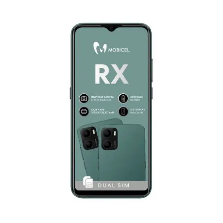 Mobicel RX 6.5 Inch Smart Phone