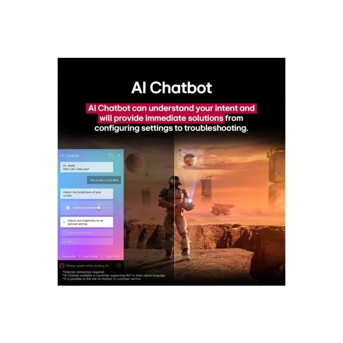 LG 127cm (50") UHD 4K Smart AI TV - 50UA85006LA