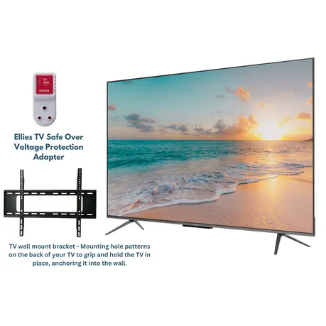 Skyworth 50-inch UHD Google TV-50G6600G