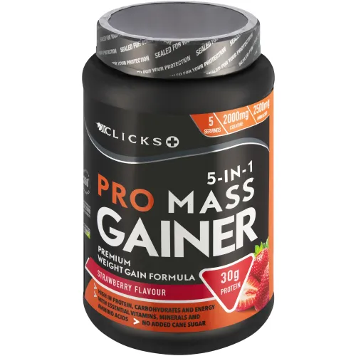 Pro-Mass Gainer Strawberry 1Kg