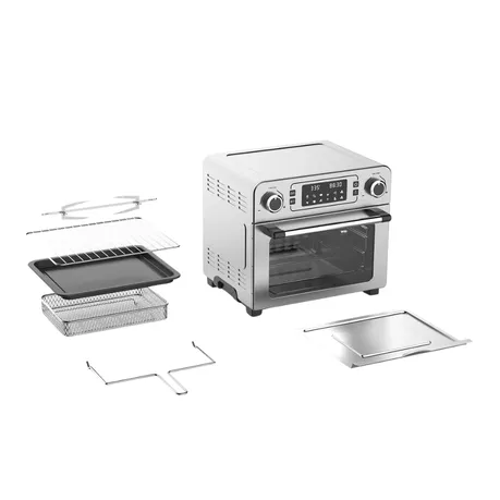 Milex - 23liter Airfryer oven with Rotisserie