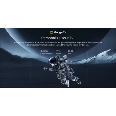 Skyworth 65-inch QLED Google TV-65SUE9500