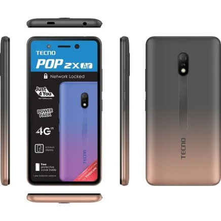 TECNO POP 2X Air Aurora Blue Cellphone