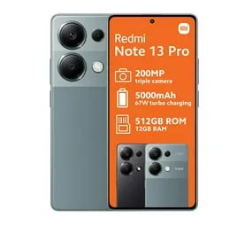 Xiaomi Redmi Note 13 Pro 4G Dual Sim 512GB - Green