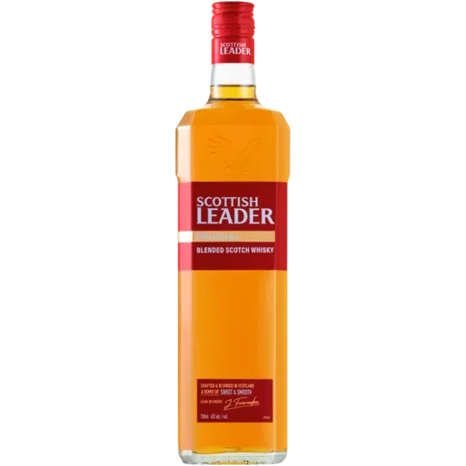 Scottish Leader Original Scottish Blended Whiskey Bottle 750ml