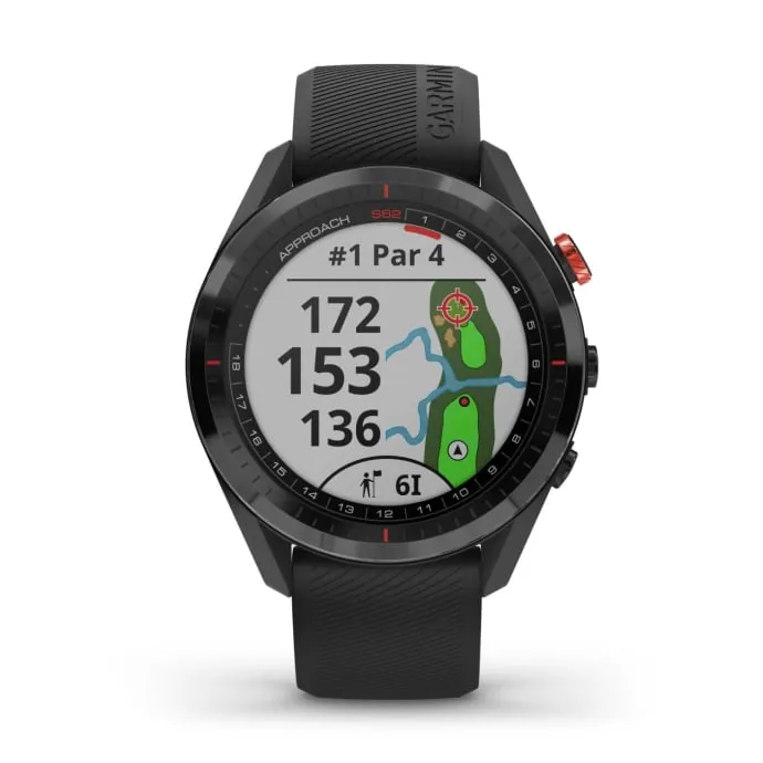 Garmin Approach S62 GPS Golf Smartwatch | PLU1157301