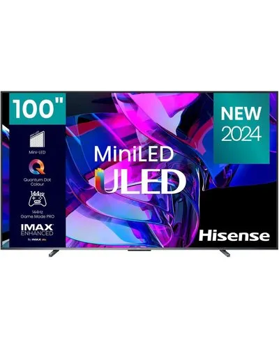 Hisense 100" 100U7K Mini-LED ULED 4K VIDAA Smart TV